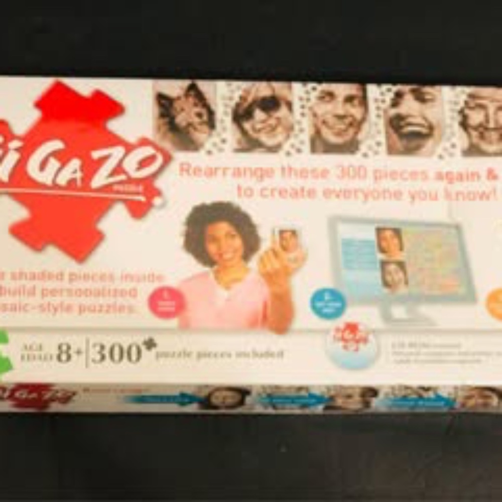 Hasbro Ji Ga Zo 300 Piece Puzzle Maker NEW